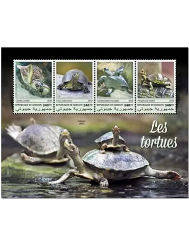 n° 2354/2357 - Timbre DJIBOUTI Poste