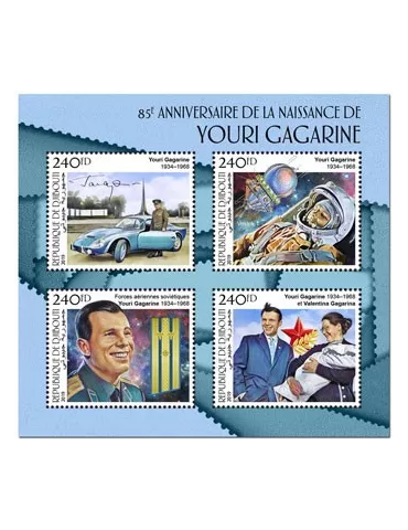n° 2358/2361 - Timbre DJIBOUTI Poste