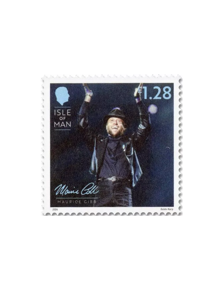 n° 3095/3102 - Timbre ILE DE MAN Poste