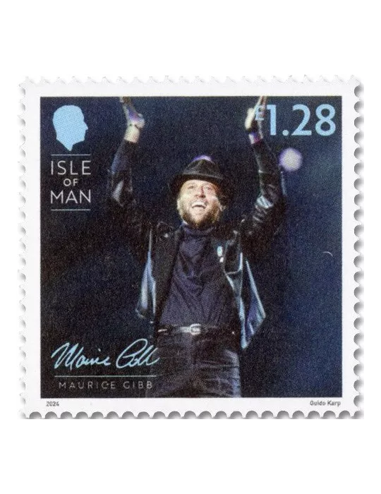 n° 3095/3102 - Timbre ILE DE MAN Poste