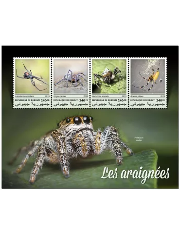 n° 2366/2369 - Timbre DJIBOUTI Poste