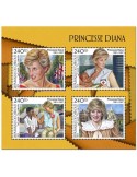 n° 2394/2397 - Timbre DJIBOUTI Poste