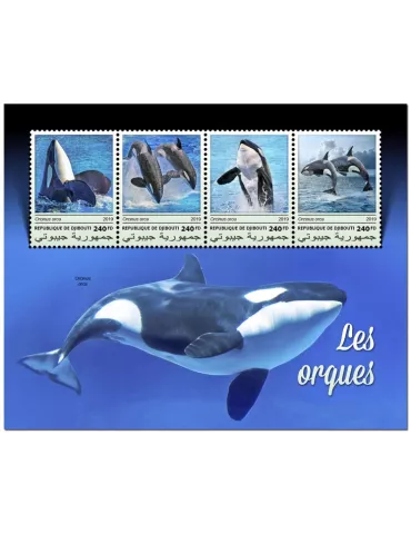 n° 2398/2401 - Timbre DJIBOUTI Poste