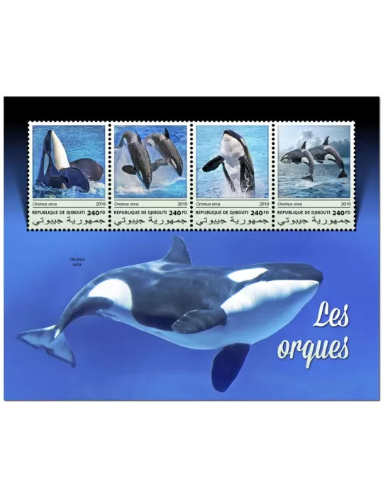 n° 2398/2401 - Timbre DJIBOUTI Poste