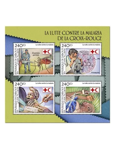 n° 2406/2409 - Timbre DJIBOUTI Poste