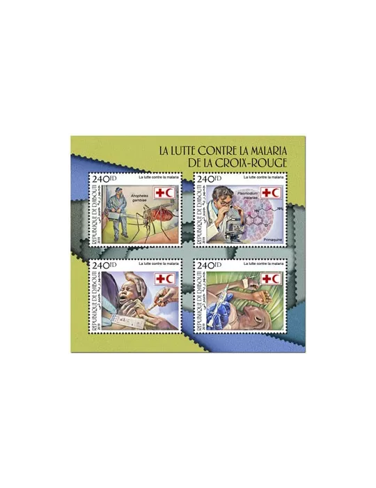 n° 2406/2409 - Timbre DJIBOUTI Poste