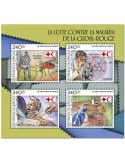 n° 2406/2409 - Timbre DJIBOUTI Poste