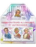 n° 2423/2426 - Timbre DJIBOUTI Poste