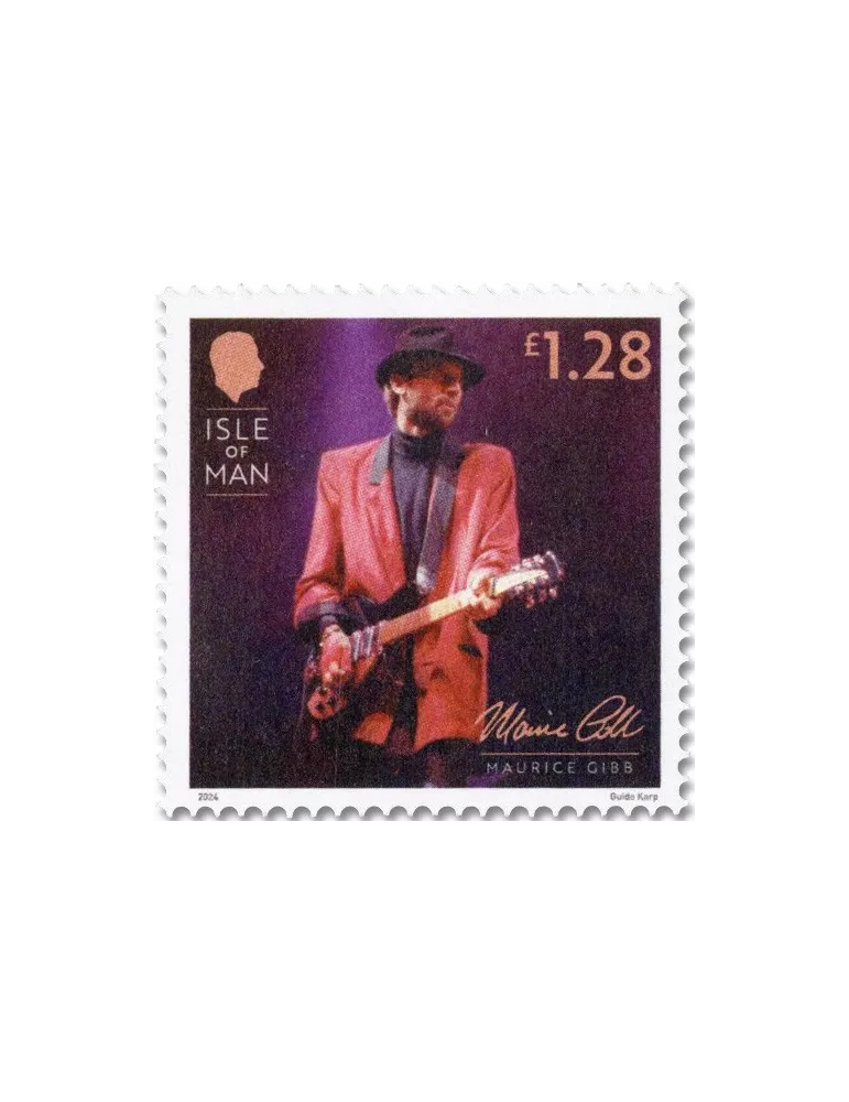 n° 3095/3102 - Timbre ILE DE MAN Poste