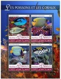 n° 2495/2498 - Timbre DJIBOUTI Poste