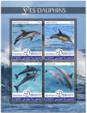 n° 2507/2510 - Timbre DJIBOUTI Poste