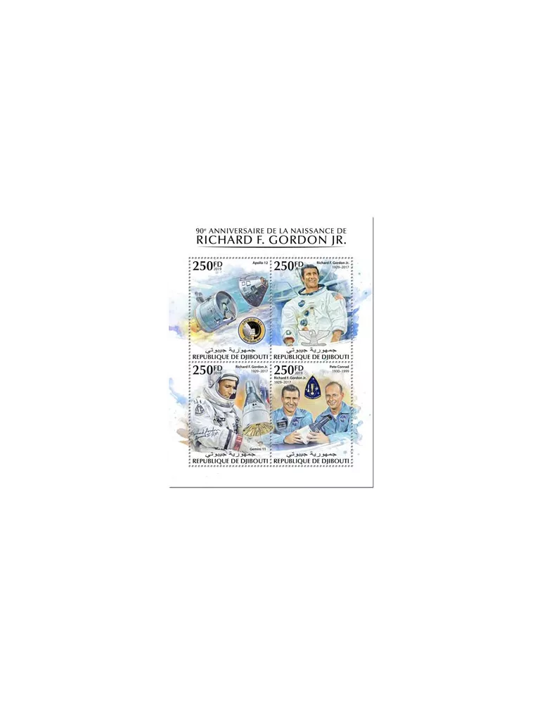 n° 2511/2514 - Timbre DJIBOUTI Poste