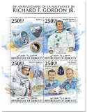 n° 2511/2514 - Timbre DJIBOUTI Poste