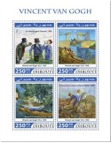 n° 2601/2604 - Timbre DJIBOUTI Poste