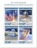 n° 2625/2628 - Timbre DJIBOUTI Poste