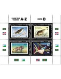 n° 2653/2656 - Timbre DJIBOUTI Poste