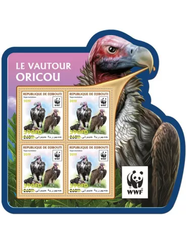 n° 2753/2756 - Timbre DJIBOUTI Poste