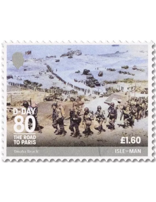n° 3123/3127 et n° 3128/3132 - Timbre ILE DE MAN Poste