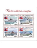 n° 2853/2856 - Timbre DJIBOUTI Poste