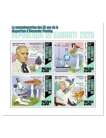 n° 2865/2868  - Timbre DJIBOUTI Poste