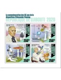 n° 2865/2868  - Timbre DJIBOUTI Poste