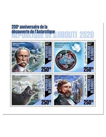 n° 2869/2872  - Timbre DJIBOUTI Poste