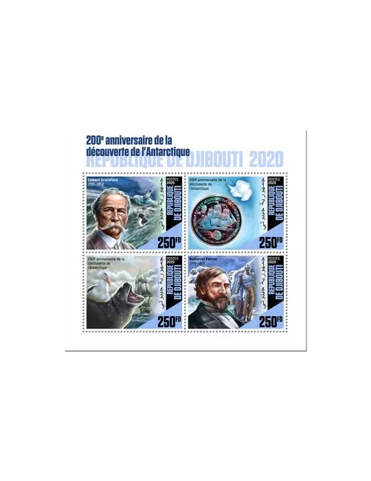 n° 2869/2872  - Timbre DJIBOUTI Poste