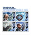 n° 2869/2872  - Timbre DJIBOUTI Poste