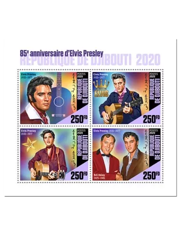 n° 2885/2888  - Timbre DJIBOUTI Poste