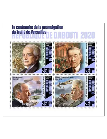 n° 2889/2892  - Timbre DJIBOUTI Poste