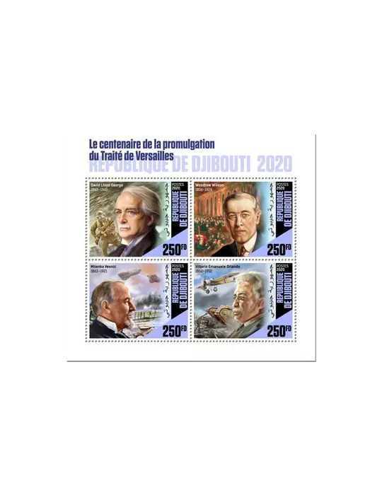 n° 2889/2892  - Timbre DJIBOUTI Poste