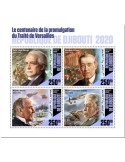 n° 2889/2892  - Timbre DJIBOUTI Poste