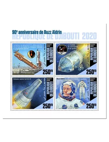 n° 2893/2896  - Timbre DJIBOUTI Poste