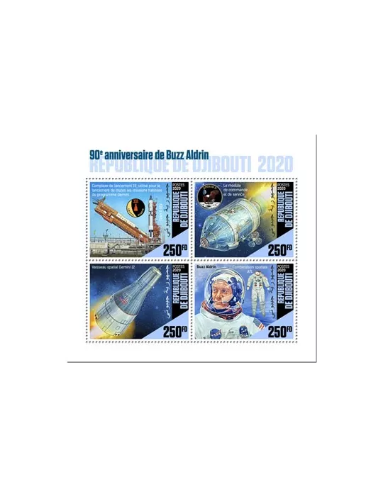 n° 2893/2896  - Timbre DJIBOUTI Poste