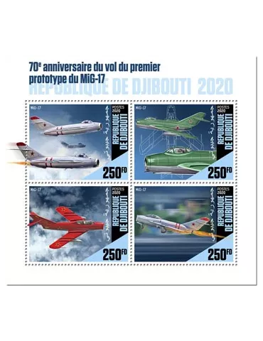 n° 2901/2904  - Timbre DJIBOUTI Poste