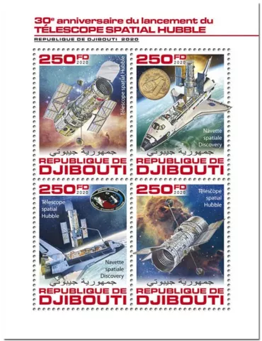 n° 2936/2939  - Timbre DJIBOUTI Poste