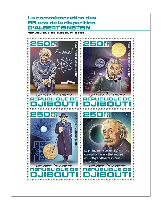 n° 2964/2967  - Timbre DJIBOUTI Poste