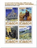 n° 2980/2983  - Timbre DJIBOUTI Poste