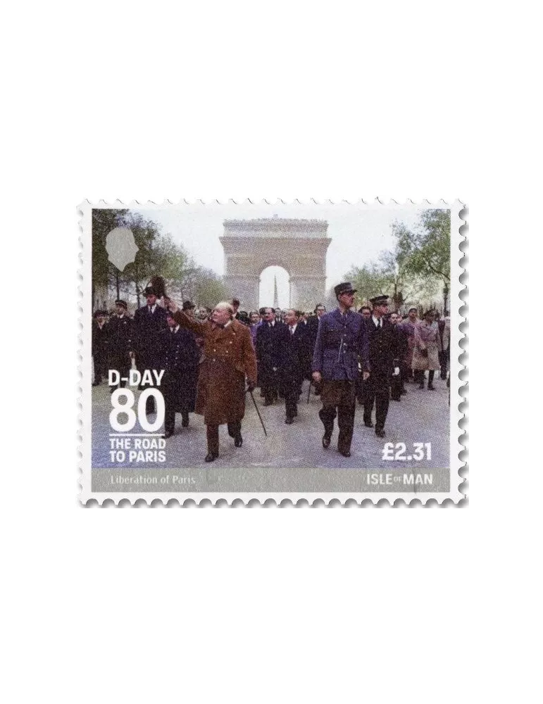 n° 3123/3127 et n° 3128/3132 - Timbre ILE DE MAN Poste
