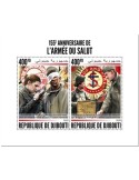 n° 3011/3012  - Timbre DJIBOUTI Poste