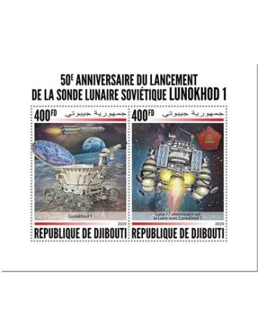 n° 3027/3028  - Timbre DJIBOUTI Poste