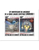 n° 3027/3028  - Timbre DJIBOUTI Poste