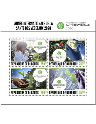 n° 3037/3040  - Timbre DJIBOUTI Poste