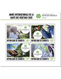 n° 3037/3040  - Timbre DJIBOUTI Poste