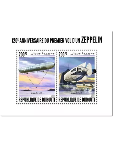 n° 3041/3042  - Timbre DJIBOUTI Poste