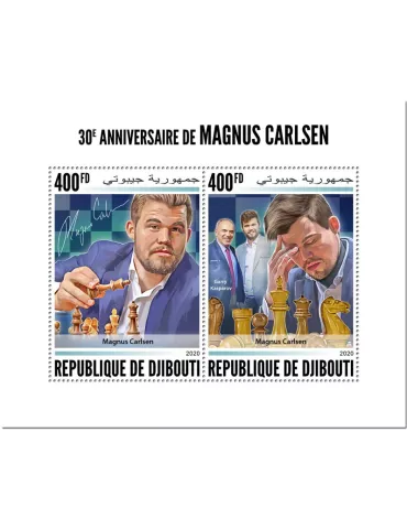 n° 3047/3048  - Timbre DJIBOUTI Poste