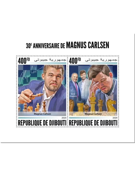 n° 3047/3048  - Timbre DJIBOUTI Poste
