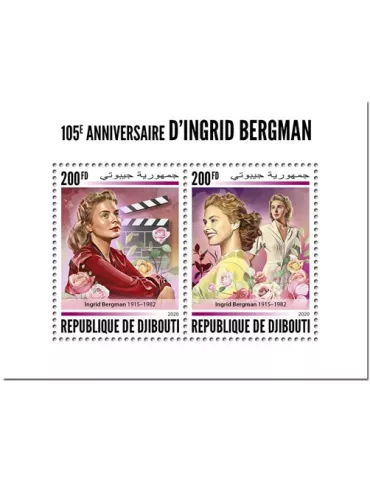 n° 3053/3054  - Timbre DJIBOUTI Poste