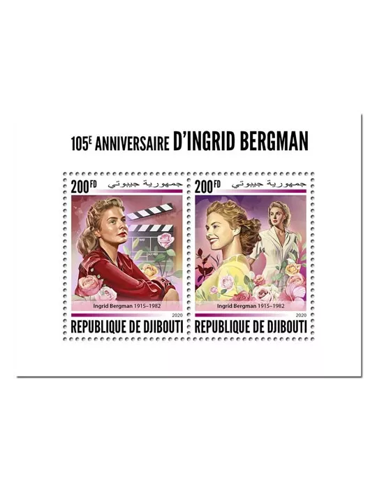 n° 3053/3054  - Timbre DJIBOUTI Poste