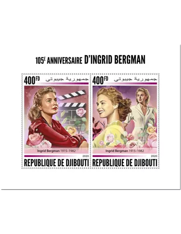 n° 3055/3056  - Timbre DJIBOUTI Poste